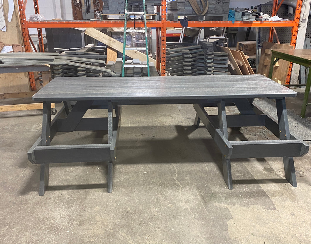 8' Mid-Accessible Picnic Table