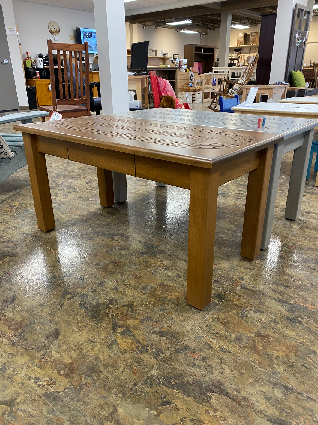 Cribbage table