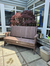 Load image into Gallery viewer, Hi-Back Seating Bench
