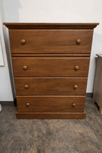 Load image into Gallery viewer, Classic 4 drawer chest
