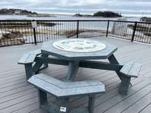 Load image into Gallery viewer, Octagon Picnic Table
