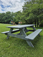 Load image into Gallery viewer, 6' Picnic Table
