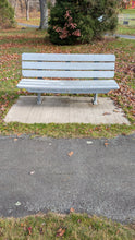 Load image into Gallery viewer, Park/Trail Bench with Galvanized Frames
