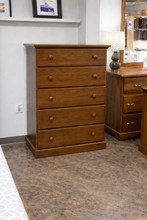 Load image into Gallery viewer, Classic 5 drawer chest
