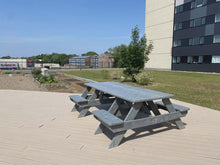 Load image into Gallery viewer, 8' Mid-Accessible Picnic Table
