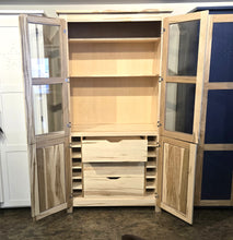 Load image into Gallery viewer, Glass door pantry
