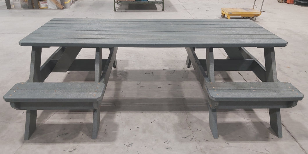 8' Mid-Accessible Picnic Table