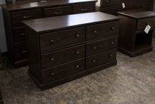 Load image into Gallery viewer, Classic 6 drawer dresser
