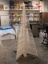 Load image into Gallery viewer, Rustic Christmas Tree with Moveable Branches
