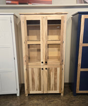 Load image into Gallery viewer, Glass door pantry
