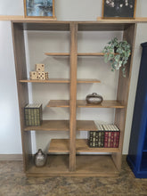 Load image into Gallery viewer, Staggered bookcase
