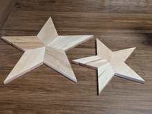 Load image into Gallery viewer, Star Wooden Trivet
