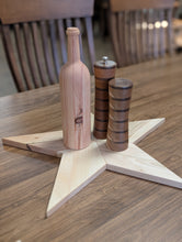 Load image into Gallery viewer, Star Wooden Trivet
