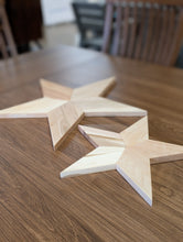 Load image into Gallery viewer, Star Wooden Trivet
