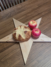 Load image into Gallery viewer, Star Wooden Trivet
