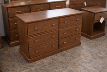 Load image into Gallery viewer, Classic 6 drawer dresser
