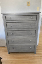 Load image into Gallery viewer, Linden 5 drawer chest
