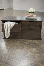 Load image into Gallery viewer, Blanket/storage Box 4 drawer
