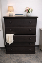 Load image into Gallery viewer, Classic 5 drawer chest
