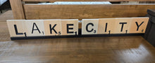 Load image into Gallery viewer, Scrabble letters
