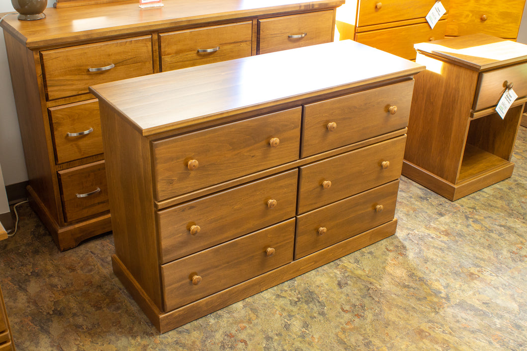 Classic 6 drawer dresser