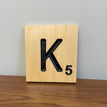 Load image into Gallery viewer, Scrabble letters
