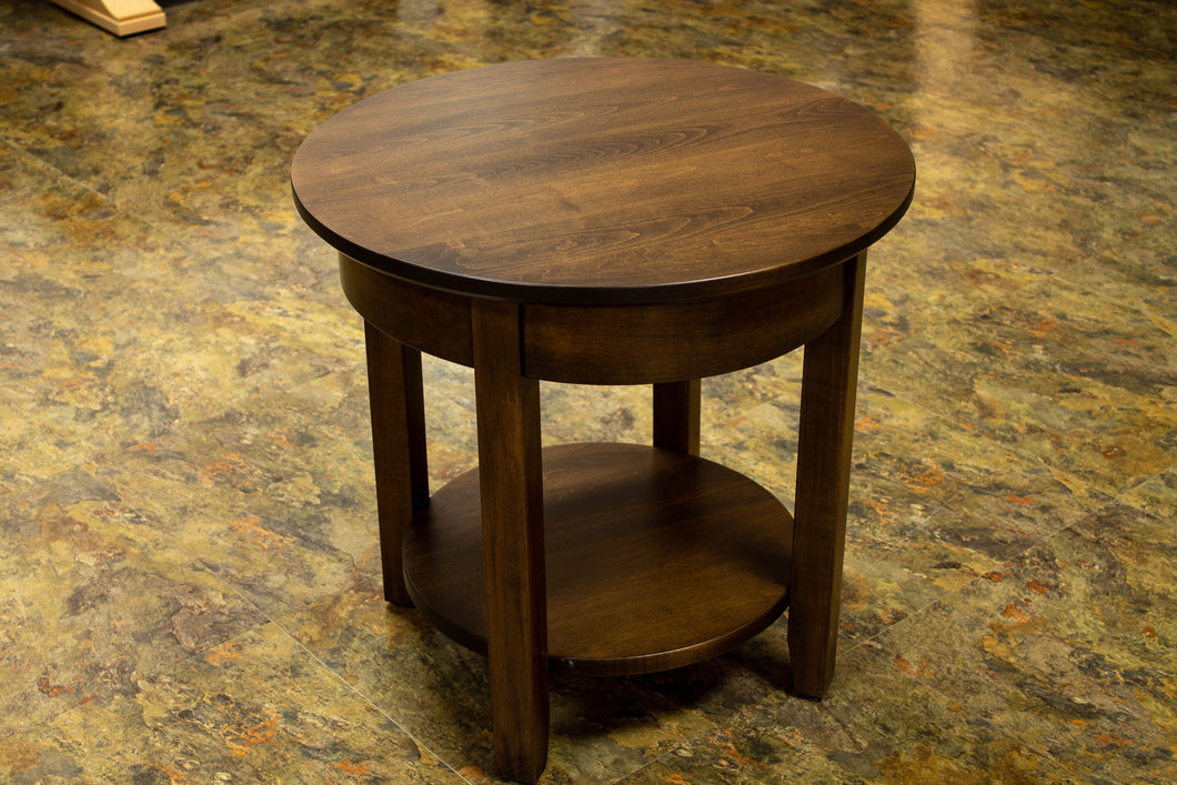 Demi-Lune end table