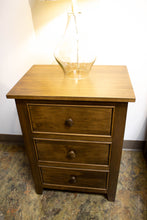 Load image into Gallery viewer, Linden 3 drawer nightstand
