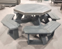 Load image into Gallery viewer, Octagon Picnic Table
