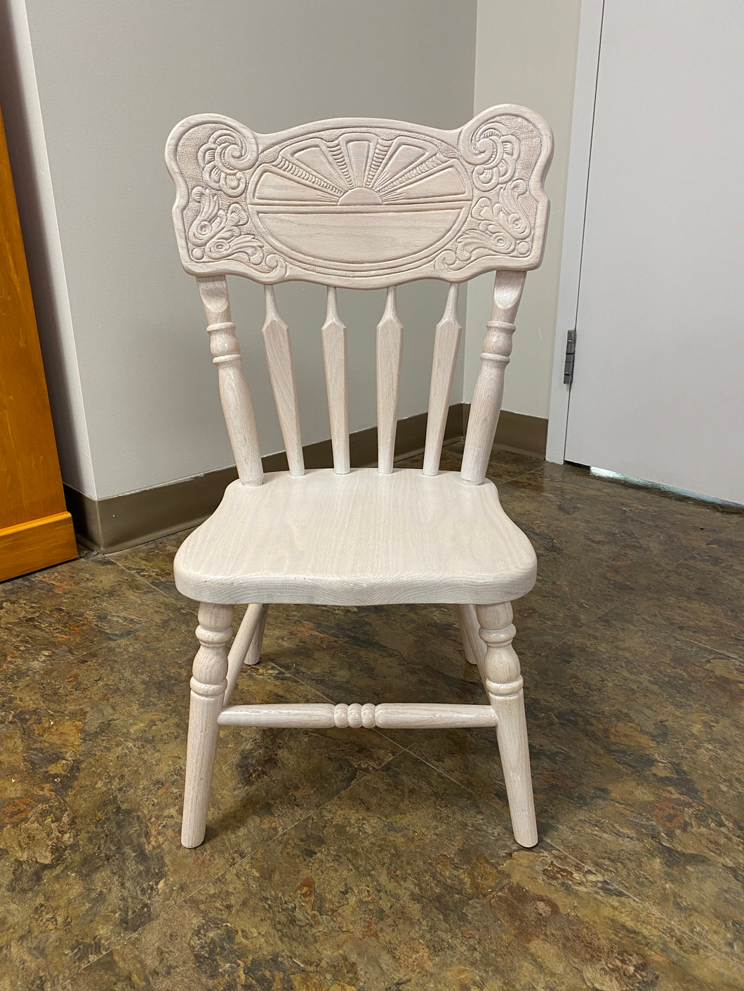 Child's Press Back Chair
