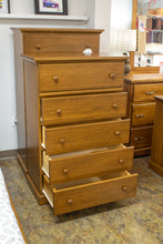 Load image into Gallery viewer, Classic 5 drawer chest
