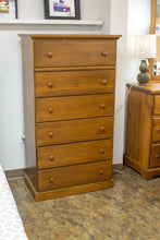 Load image into Gallery viewer, Classic 6 drawer chest
