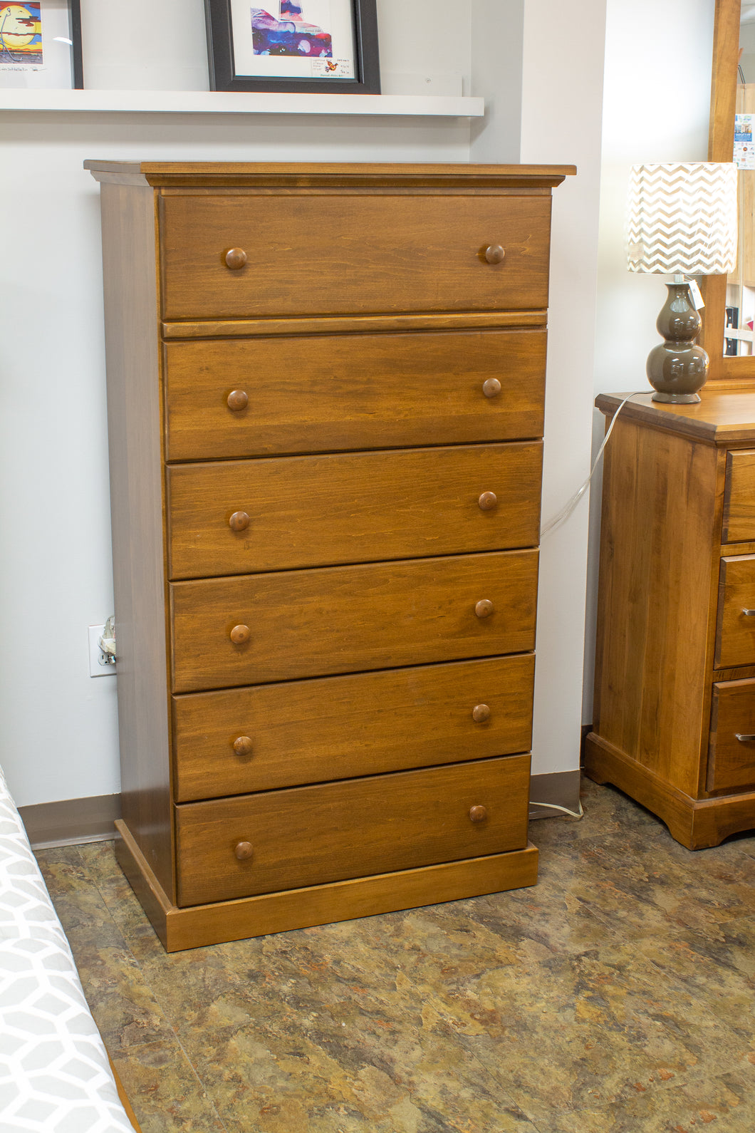 Classic 6 drawer chest
