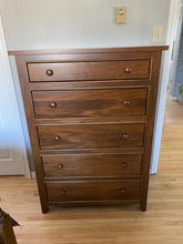 Load image into Gallery viewer, Linden 5 drawer chest
